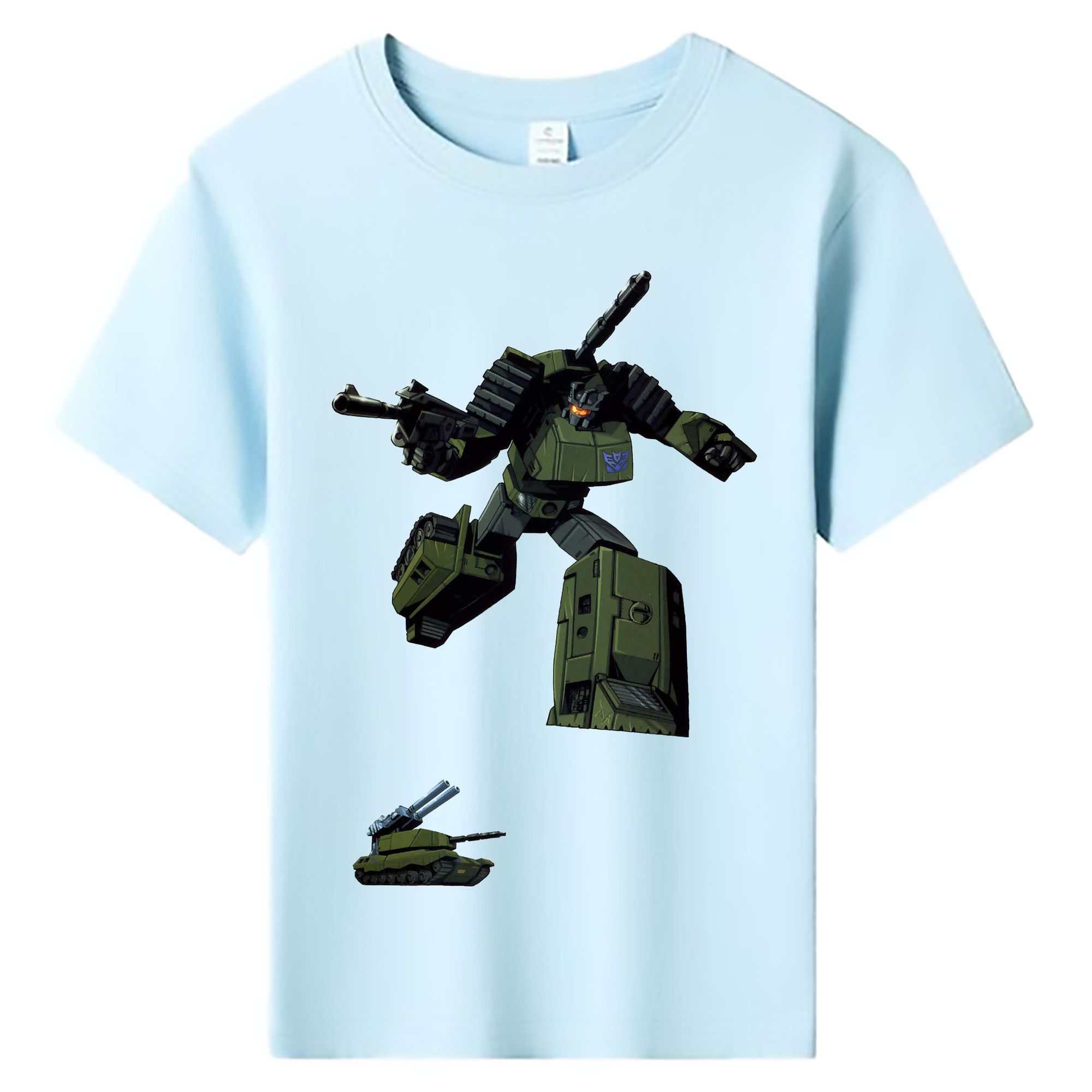 （画像用）  綿100％キッズTシャツ（フロントプリント）